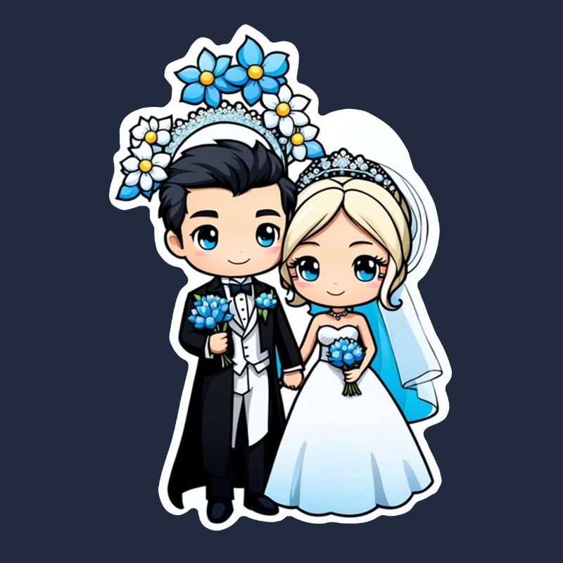 just married - pour mariage