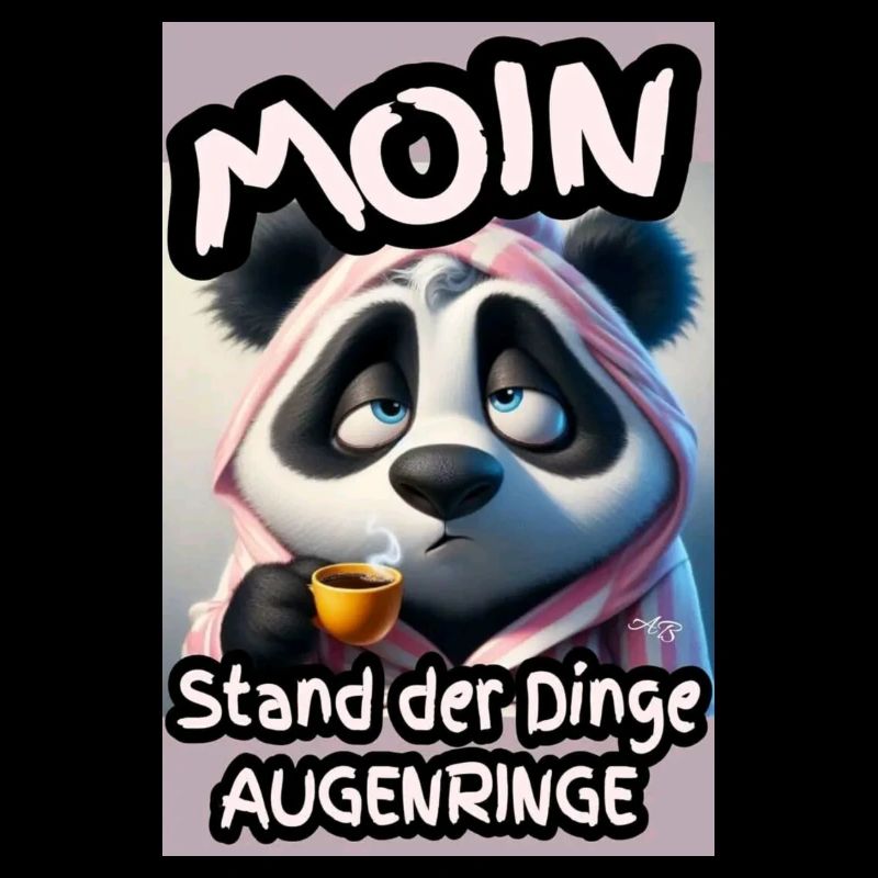 Augenringe am Morgen