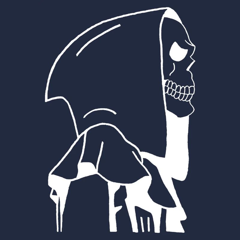 La mort de profil