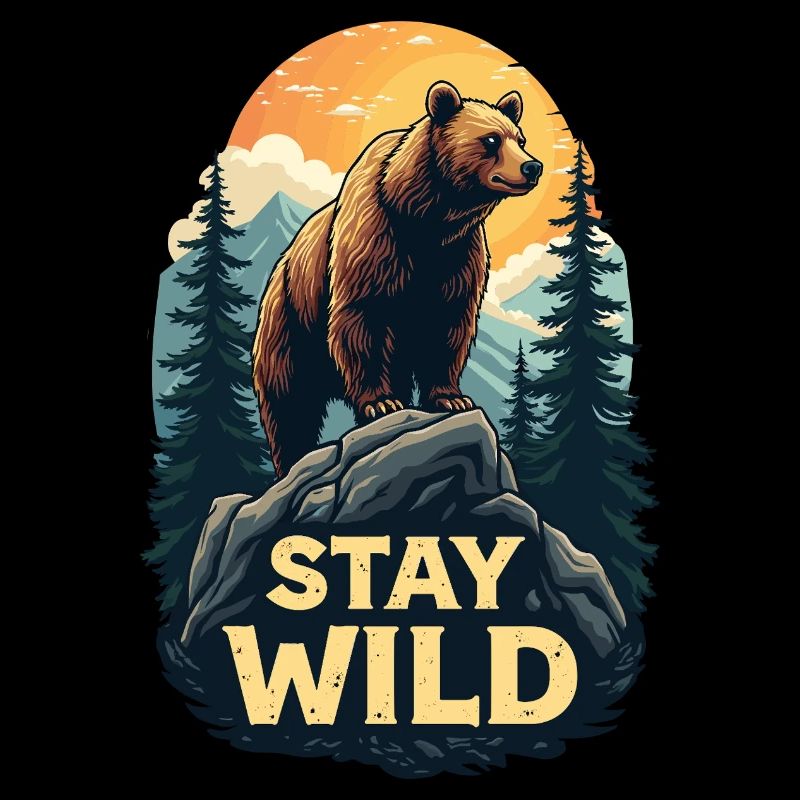 Bär bleibt wild