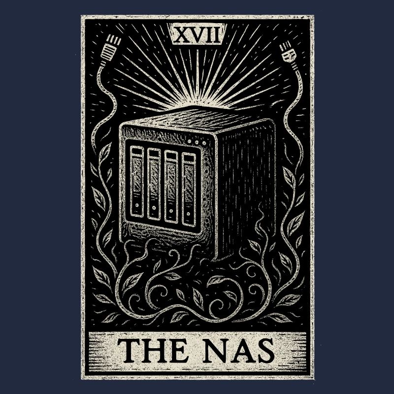 Datahoarding Tarot: Das Orakel der NAS