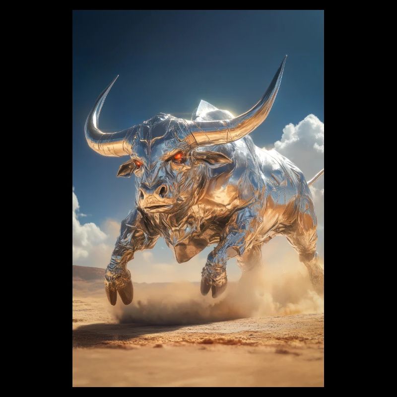 Chrome Bull Power Charge
