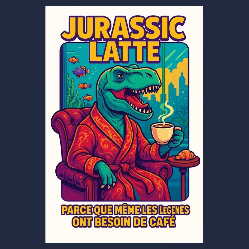 T-Rex Latte - Das Café der Legenden