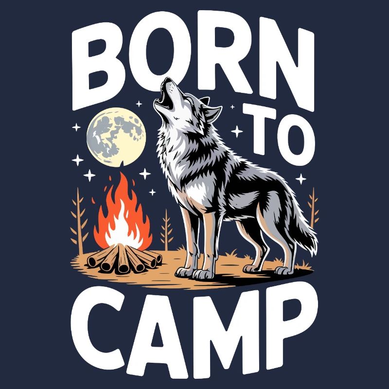Né pour camper