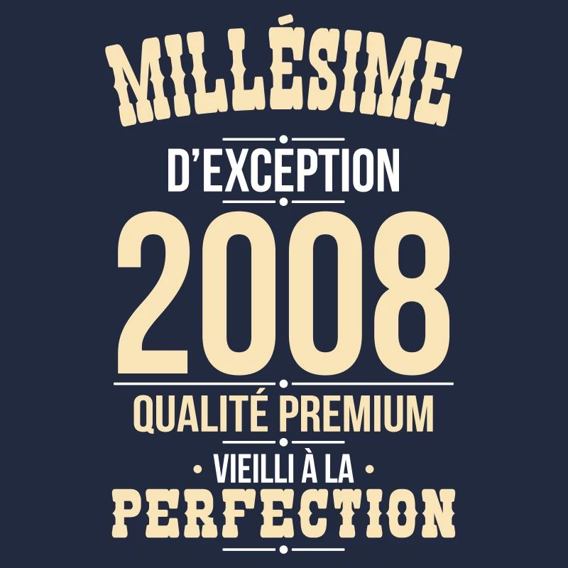 2008 – Millésime d’exception – Qualité premium
