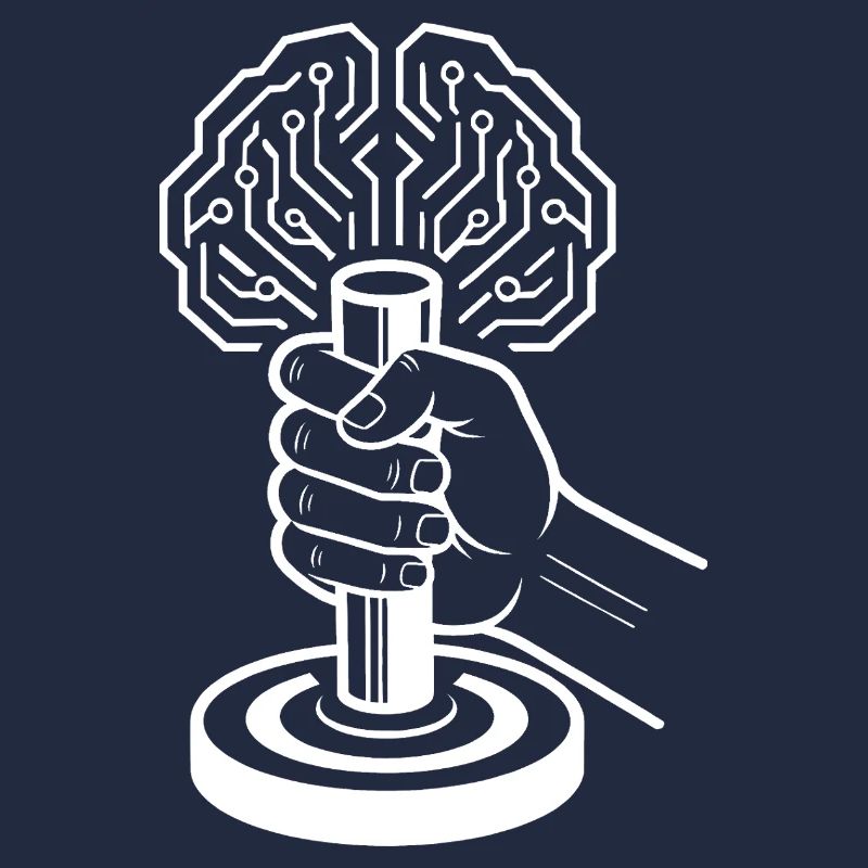 Digital Brain Cyborg Artificial Intelligence