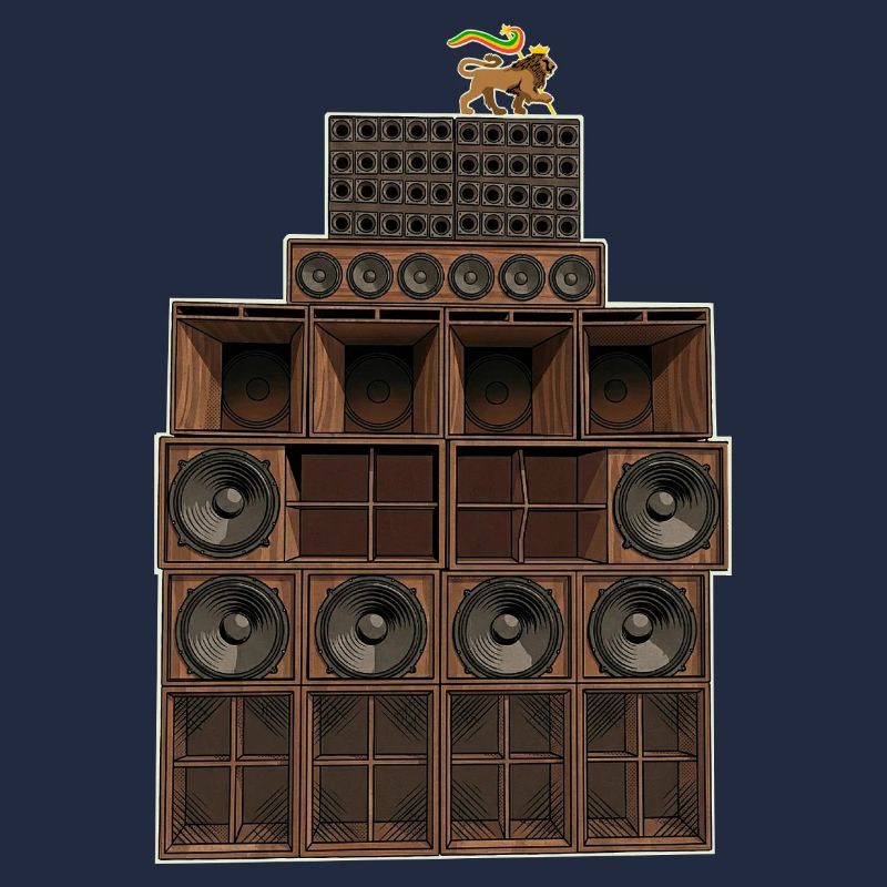 Reggae sound system
