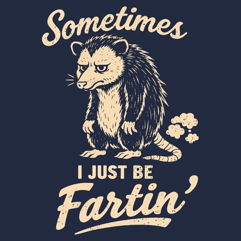 Manchmal bin ich einfach nur ein furzender Mann, e