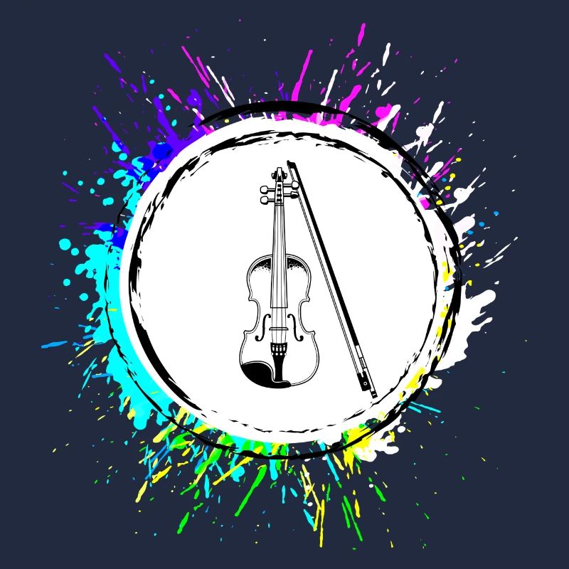 Icône de violon