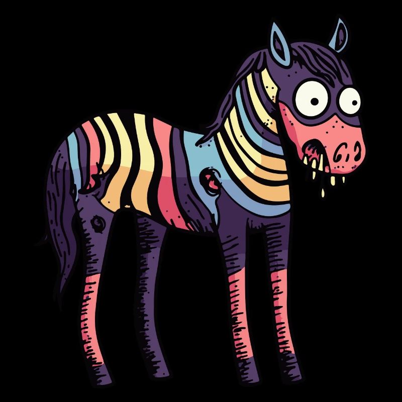 Pferd Halloween Tier