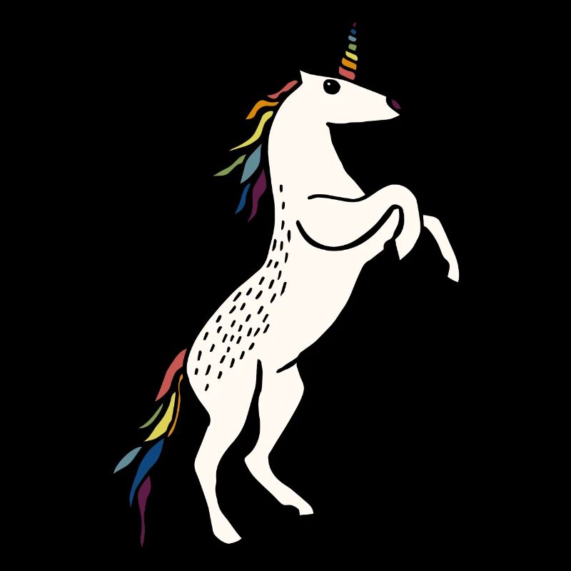 Wildes Einhorn