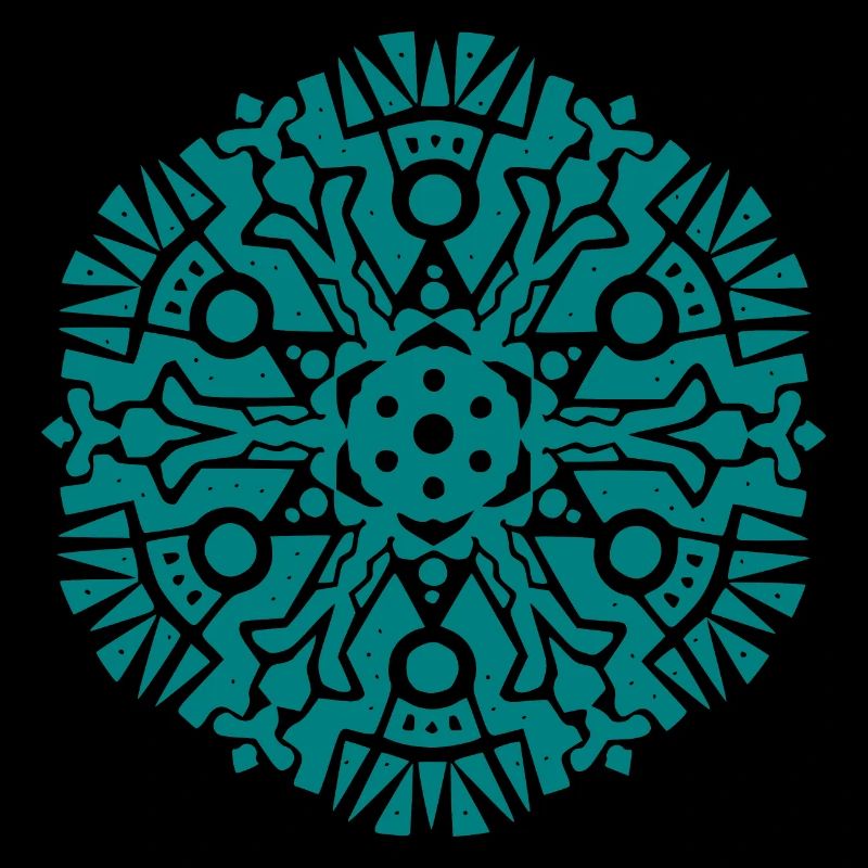 mandala maya pattern