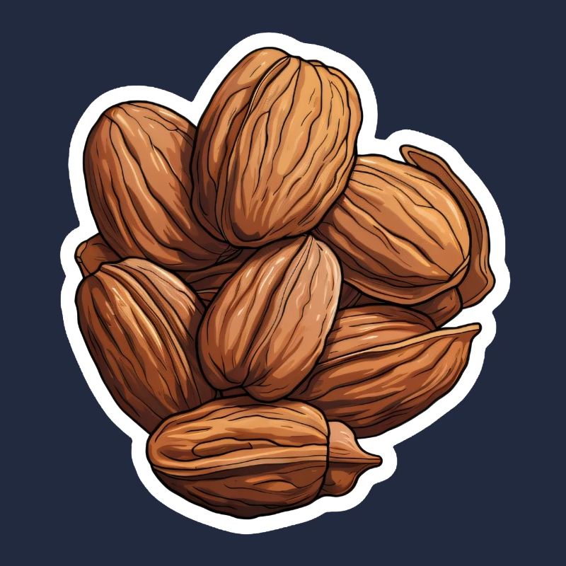 Valnødder 7 stykker