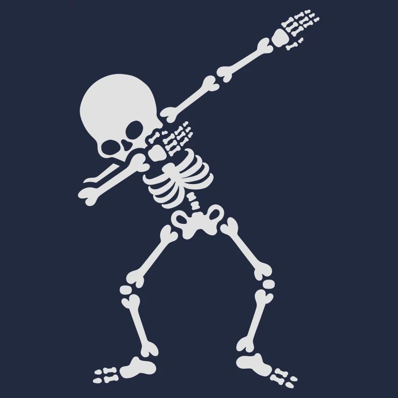 Dabbing skeleton (Dab)