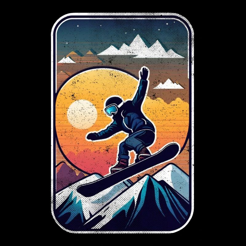 snowboard neige et ski