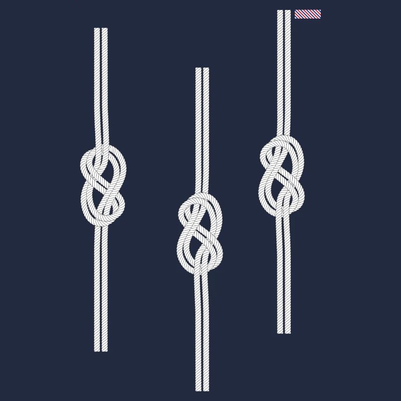 Navy Rope Knot