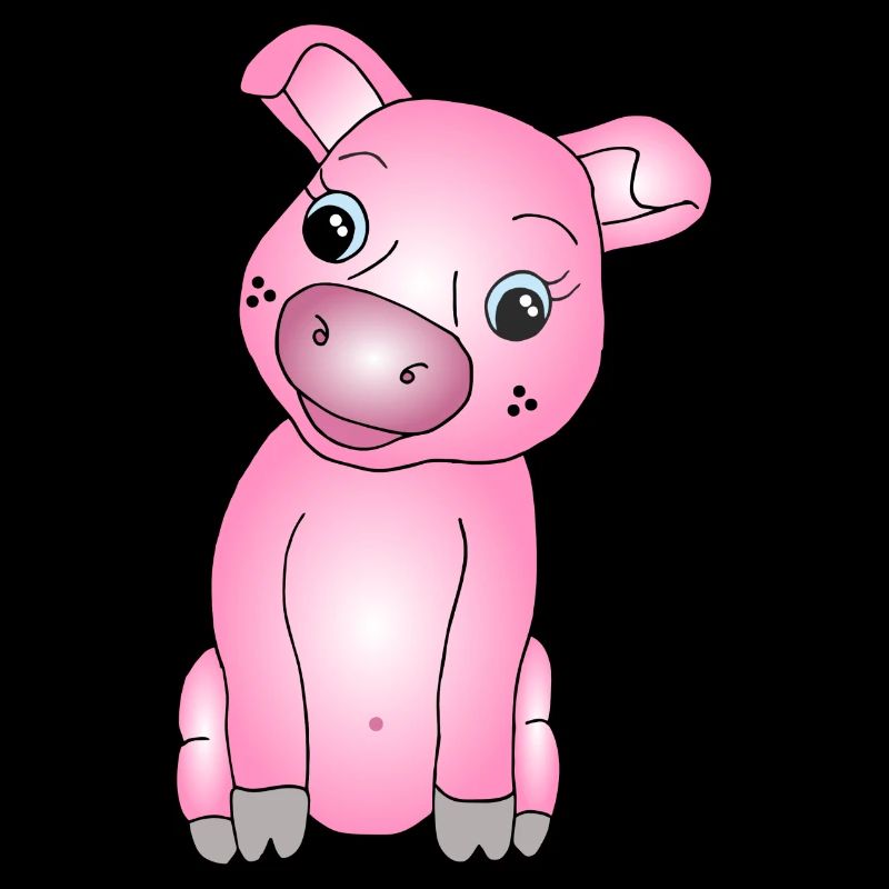 Süßes Schweinchen