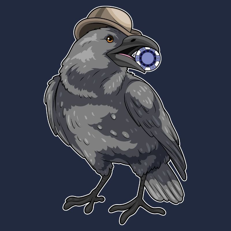 Crow Poker Jetons de Poker