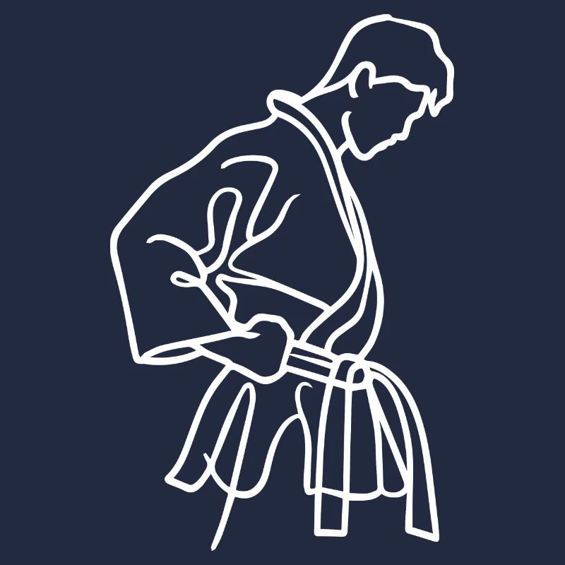 Karate Sketch