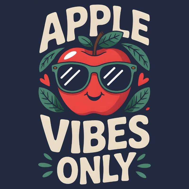 Apple Vibes Only Fall Autumn Apple Picking