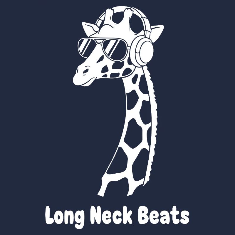 Le long cou bat la girafe
