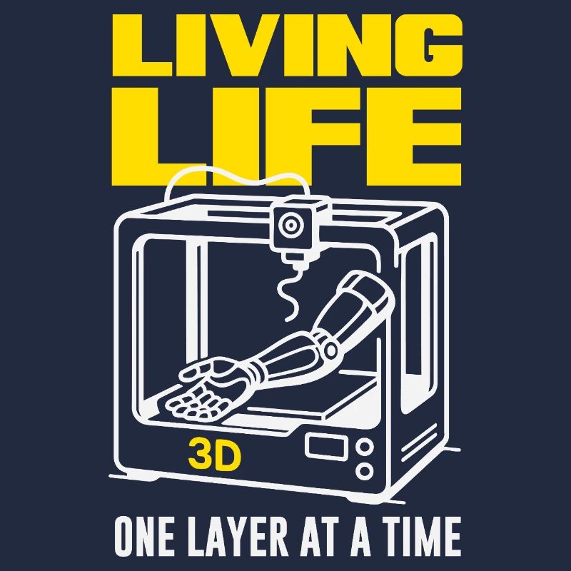 3D Printing Life Layer by Layer Printer