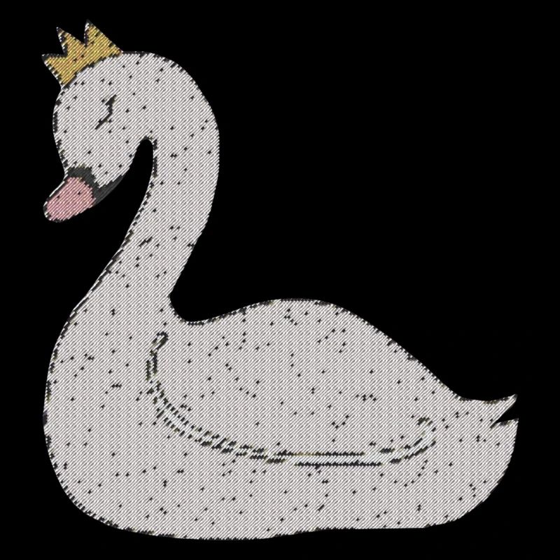 Tissu de cygne