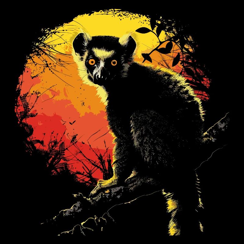 Lemur Ring-tailed lemur Madagascar lemur animal