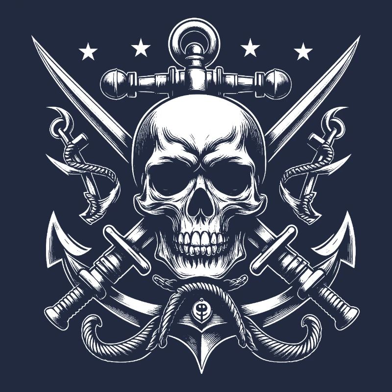 Crâne de pirate