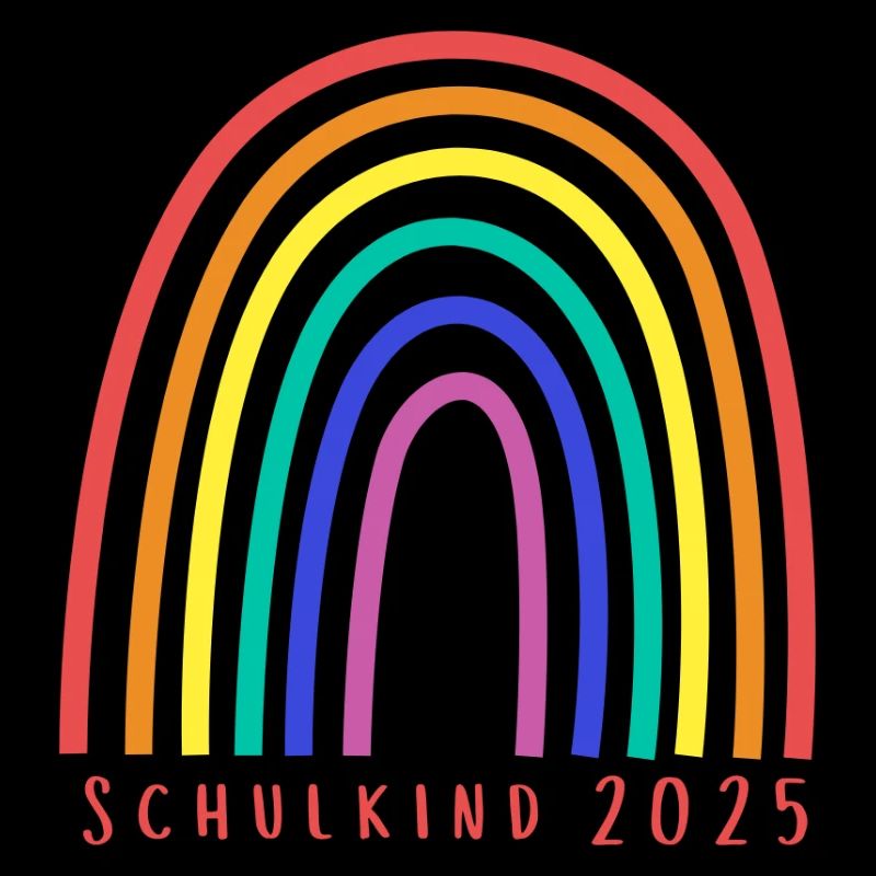 Schulkind 2025 rot