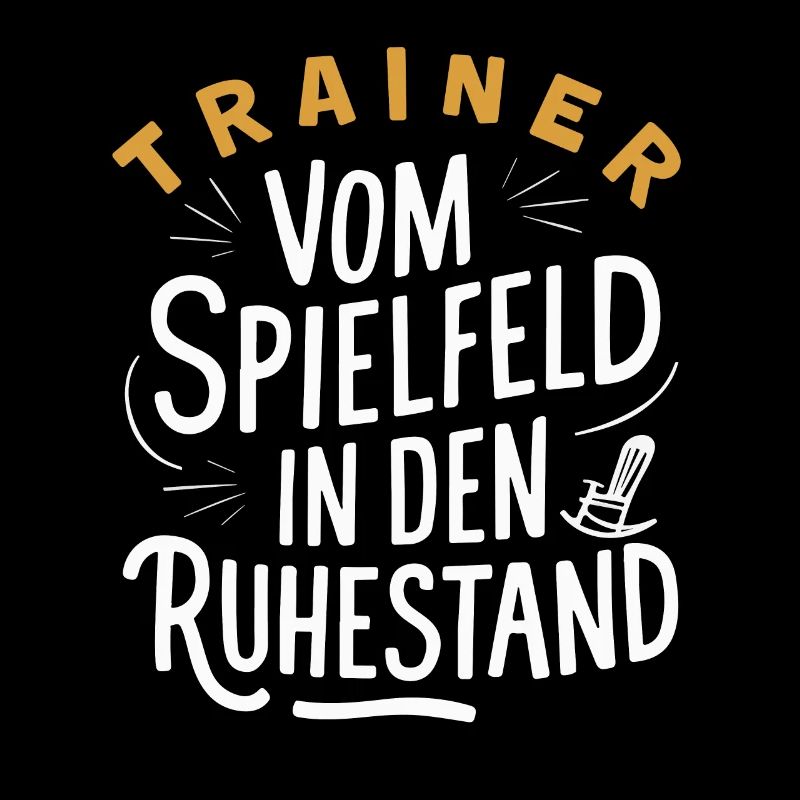 Trainer Ruhestand Geschenk Lustige Abschied Danke
