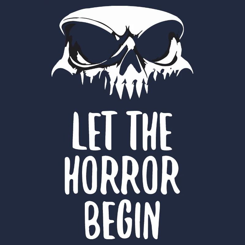 Lass den Horror beginnen
