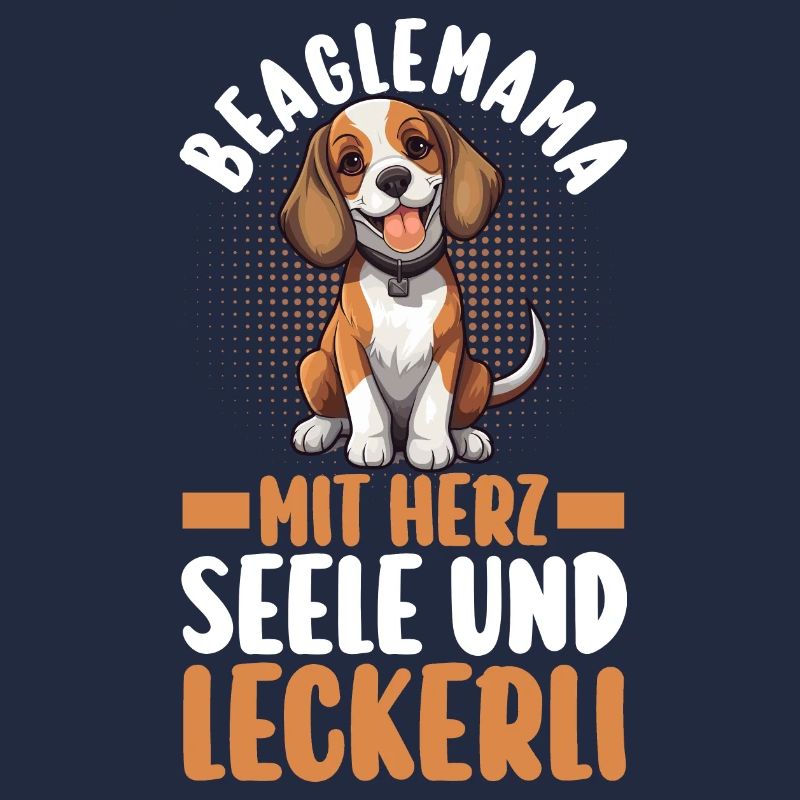 Hund Hundemama Beaglemama Mutter Beagle