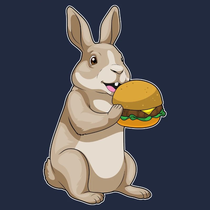 Bunny Cheeseburger