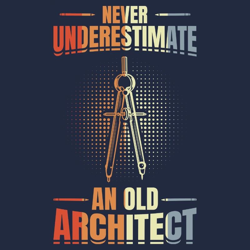 Never underestimate an old architect