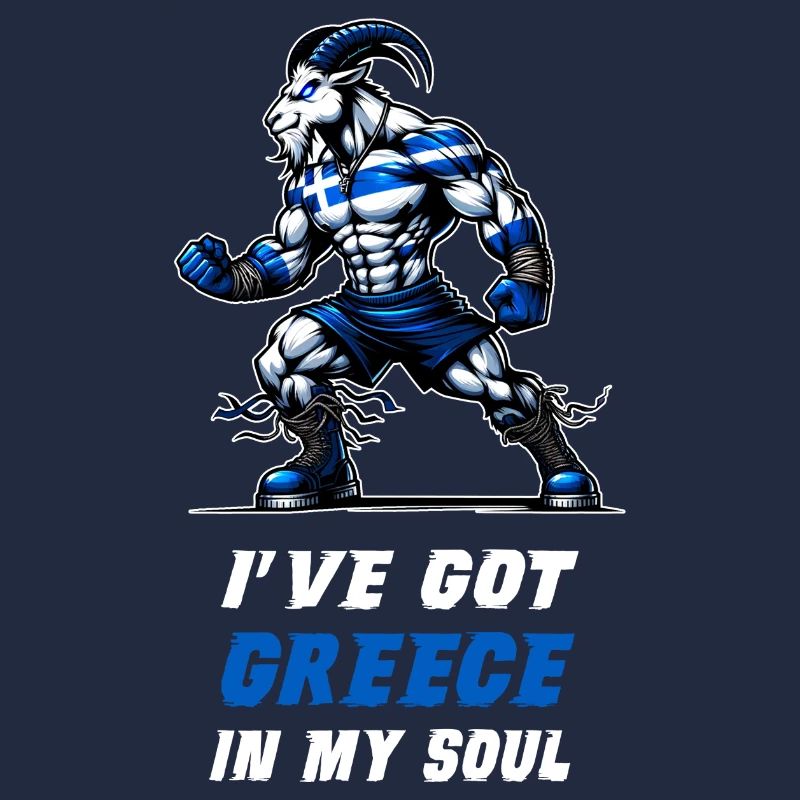J'ai la Grèce dans mon âme