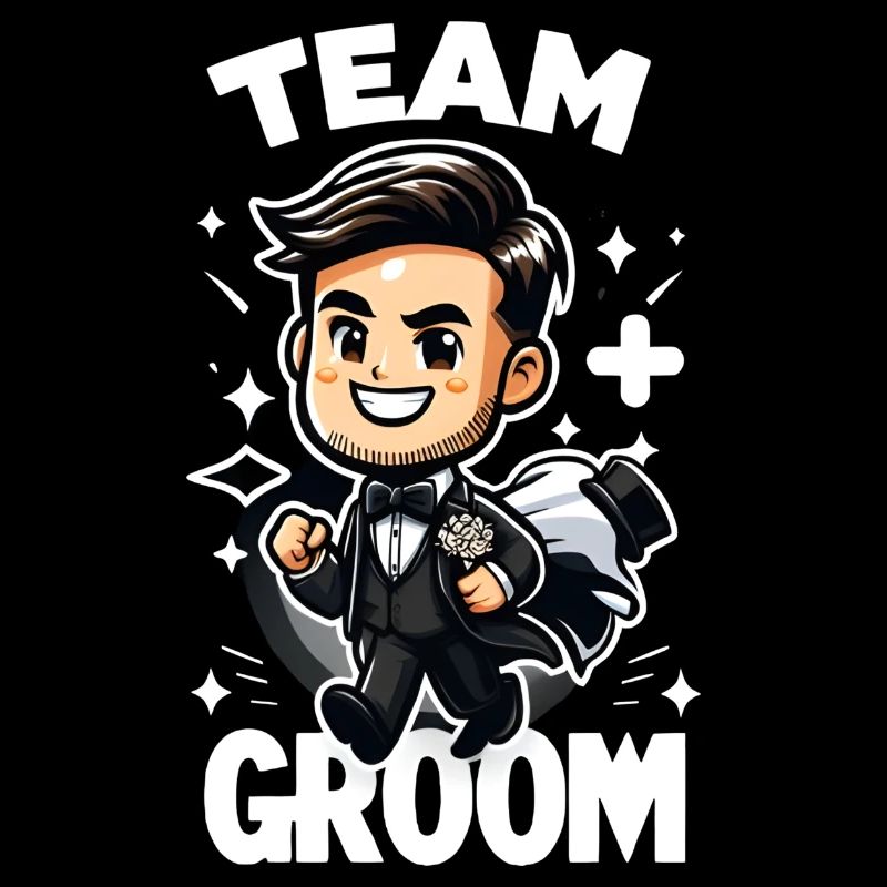 Team Bräutigam - Gemeinsam zum Altar!