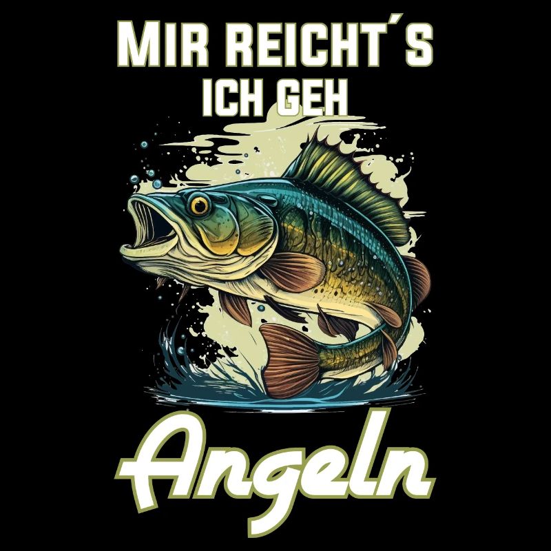 I've had enough, I'm going fishing!