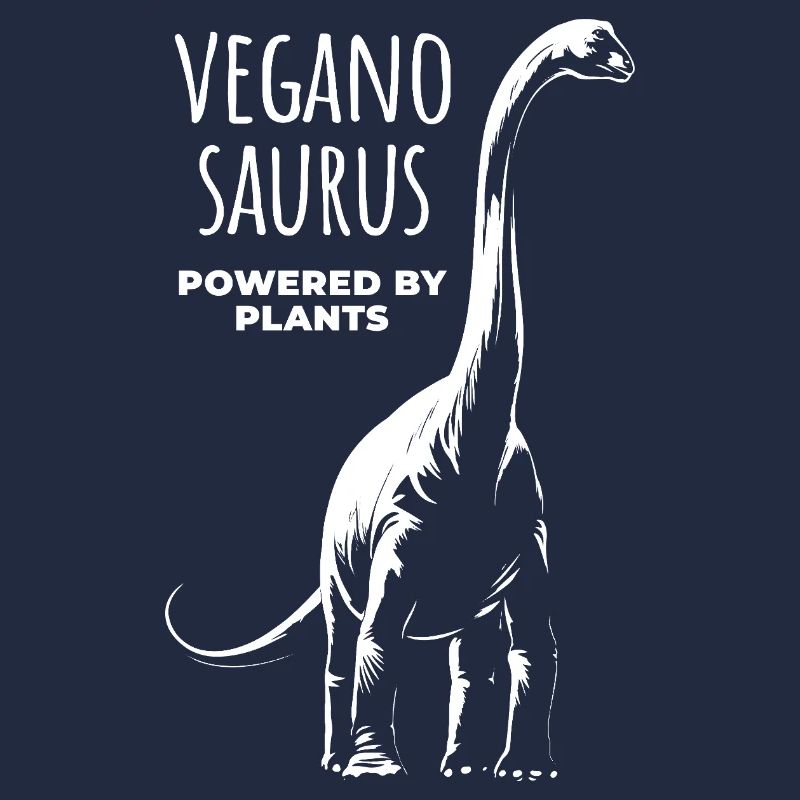 Veganosaurus - Powered by plants - Veggie