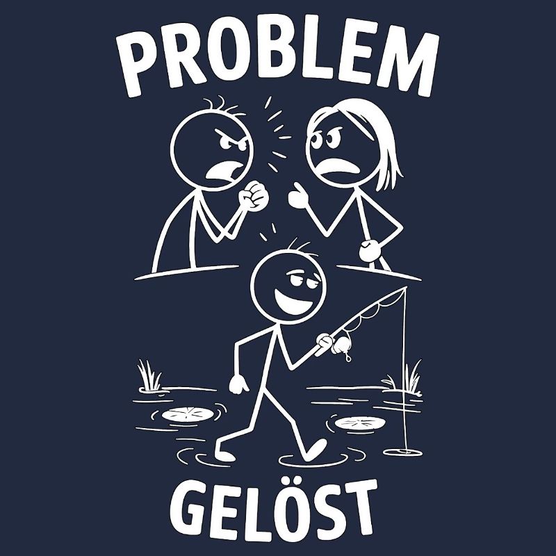 Problem? Ab ans Wasser!