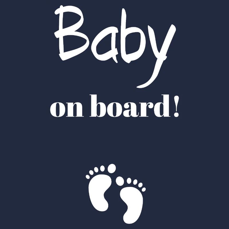 Panneau d’empreinte de bataille à bord du bébé