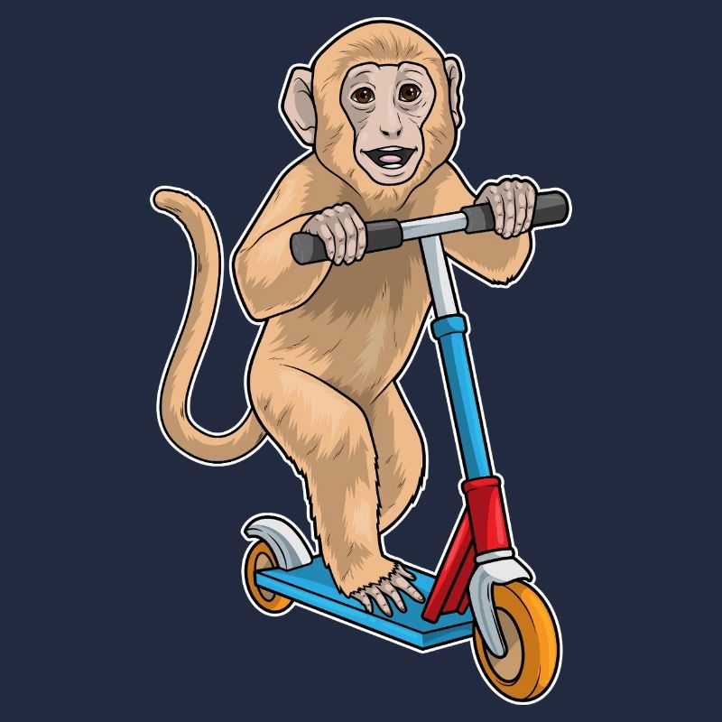 Affe Tretroller