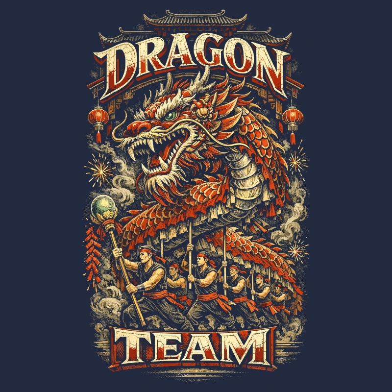 Dragon Dance Drachentanz