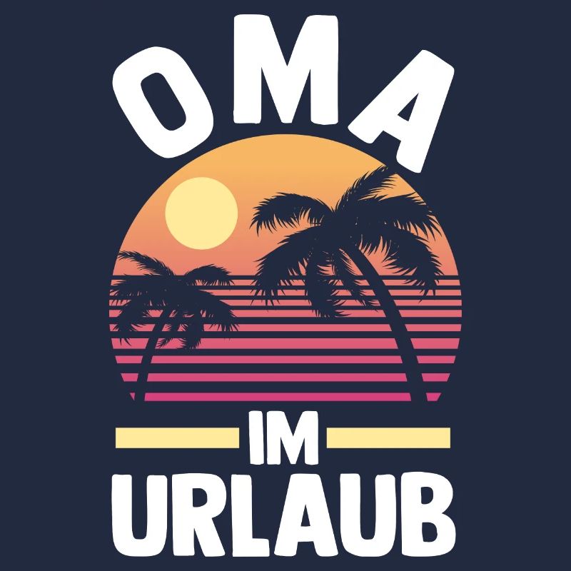 Urlaub Urlauberin Großmutter Oma