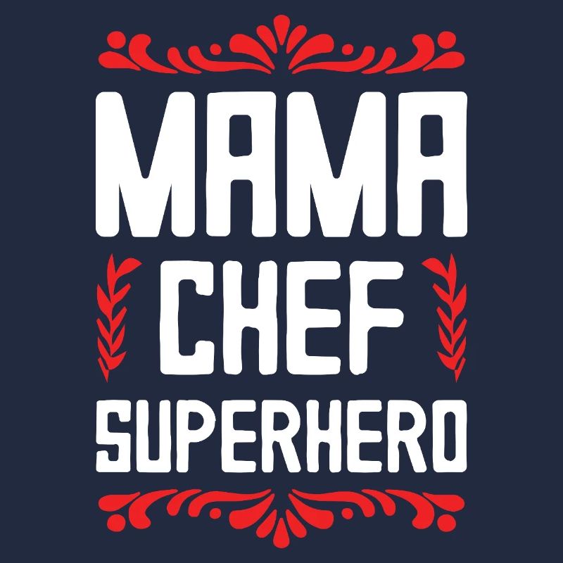 Mama Chef Superheld Mutter