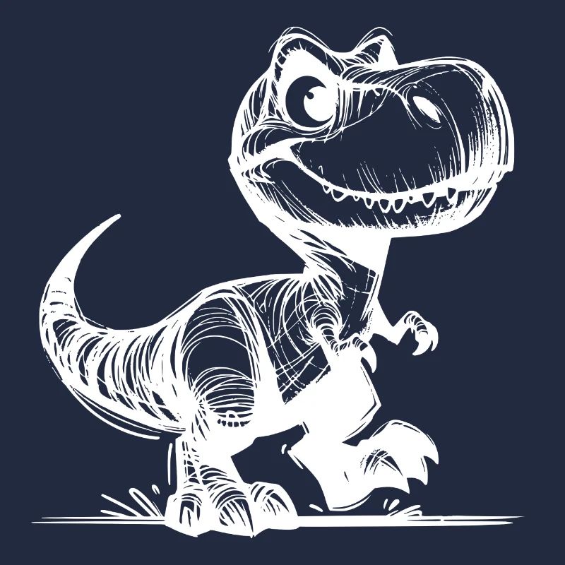 Petit T-Rex mignon Dino