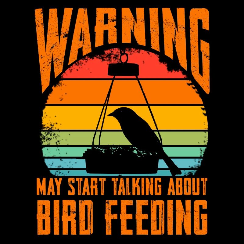 Warning may start talking about bird feeding