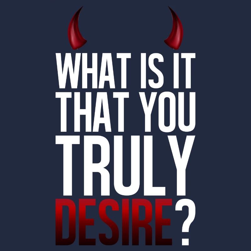 Truly Desire Question Tee