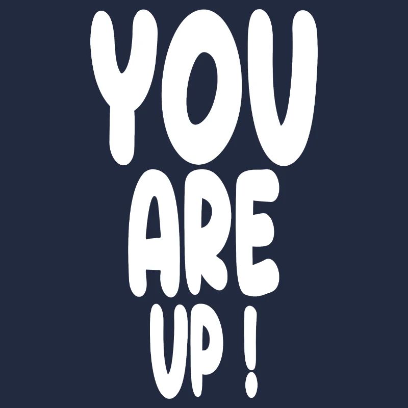 Vous êtes en train de vous amuser conception de texte simple