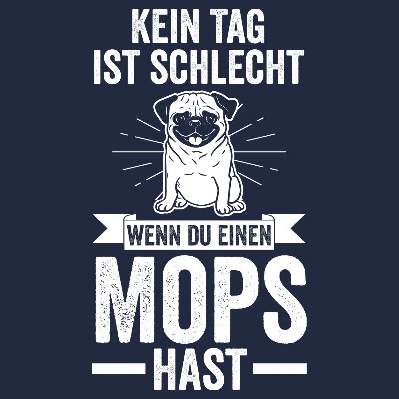 Hund Mops